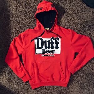 Duff beer hoodie